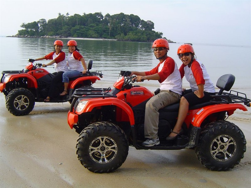 Nirwana Bintan group activities
