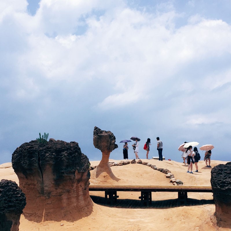 queens-head-rock-yehliu-taipei