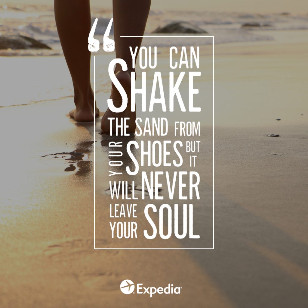 You Can Shake the Sand from Your Shoes, But... - Expedia SG Stories