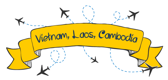 Vietnam, Laos, Cambodia Itinerary